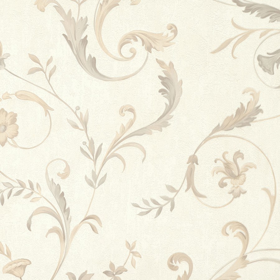 Luxusní vliesová tapeta s ornamenty na béžovém štukovém podkladu | 27202 | Lepidlo zdarma - Tapety Electa