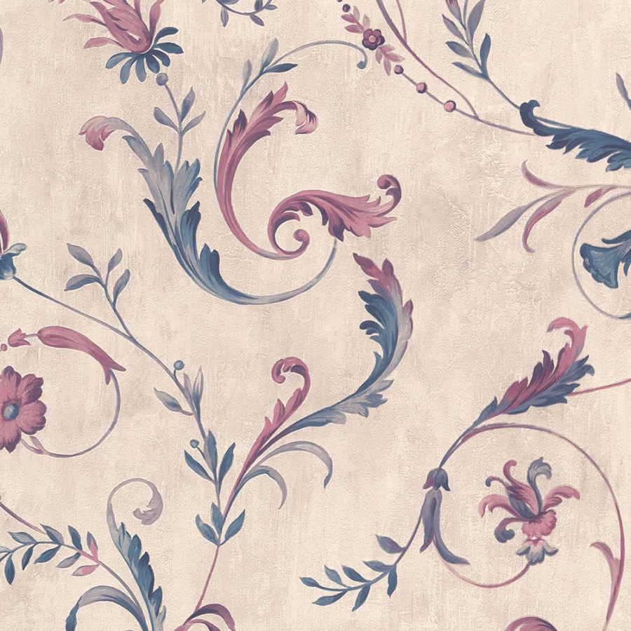 Luxusní vliesová tapeta s ornamenty na béžovém štukovém podkladu | 27205 | Lepidlo zdarma - Tapety Electa