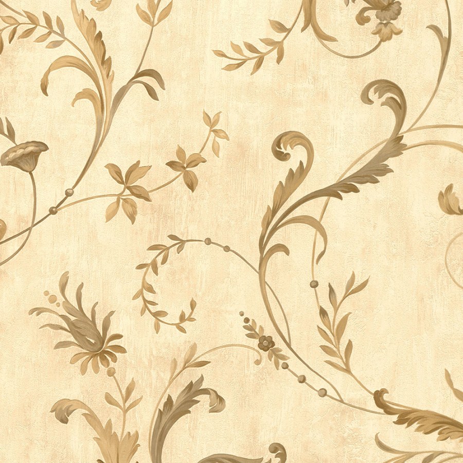 Luxusní vliesová tapeta s ornamenty na béžovém štukovém podkladu | 27208 | Lepidlo zdarma - Tapety Electa