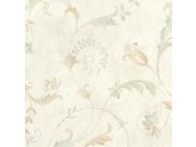 Luxusní vliesová tapeta s ornamenty na krémovém štukovém podkladu | 27203 | Lepidlo zdarma Tapety Vavex - Tapety Limonta - Tapety Electa