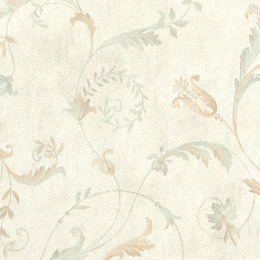 Luxusní vliesová tapeta s ornamenty na krémovém štukovém podkladu | 27203 | Lepidlo zdarma - Tapety Electa