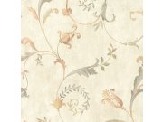 Luxusní vliesová tapeta s ornamenty na krémovém štukovém podkladu | 27212 | Lepidlo zdarma Tapety Vavex - Tapety Limonta - Tapety Electa