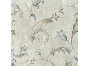 Luxusní vliesová tapeta s ornamenty na šedém štukovém podkladu | 27204 | Lepidlo zdarma Tapety Vavex - Tapety Limonta - Tapety Electa