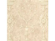 Luxusní vliesová tapeta se zámeckými ornamenty na béžovém štukovém podkladu | 27402 | Lepidlo zdarma Tapety Vavex - Tapety Limonta - Tapety Electa
