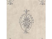 Luxusní vliesová tapeta se zámeckými ornamenty na béžovém štukovém podkladu | 27516 | Lepidlo zdarma Tapety Vavex - Tapety Limonta - Tapety Electa