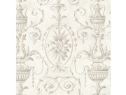 Luxusní vliesová tapeta se zámeckými ornamenty na krémovém štukovém podkladu | 27407 | Lepidlo zdarma Tapety Vavex - Tapety Limonta - Tapety Electa
