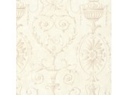 Luxusní vliesová tapeta se zámeckými ornamenty na světle béžovém štukovém podkladu | 27401 | Lepidlo zdarma Tapety Vavex - Tapety Limonta - Tapety Electa