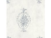 Luxusní vliesová tapeta se zámeckými ornamenty na světlém krémovém štukovém podkladu | 27504 | Lepidlo zdarma Tapety Vavex - Tapety Limonta - Tapety Electa