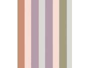 Dětská vliesová tapeta s barevnými pruhy 323051 Explore Eijffinger