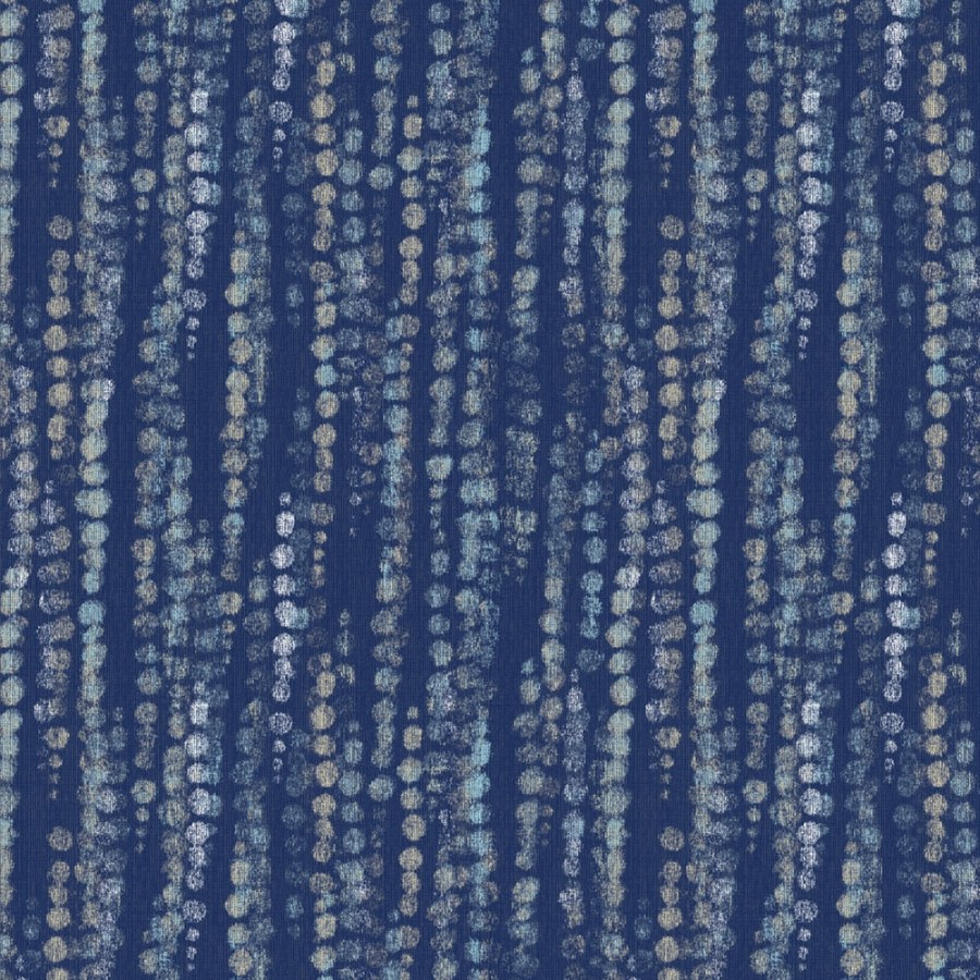 Modrá vliesová tapeta s puntíky 386573 Enso Eijffinger - Enso