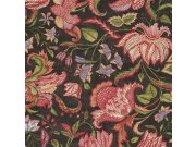 Vliesová tapeta s květinovým ornamentálním vzorem 375104 Sundari Eijffinger Tapety Eijffinger - Sundari