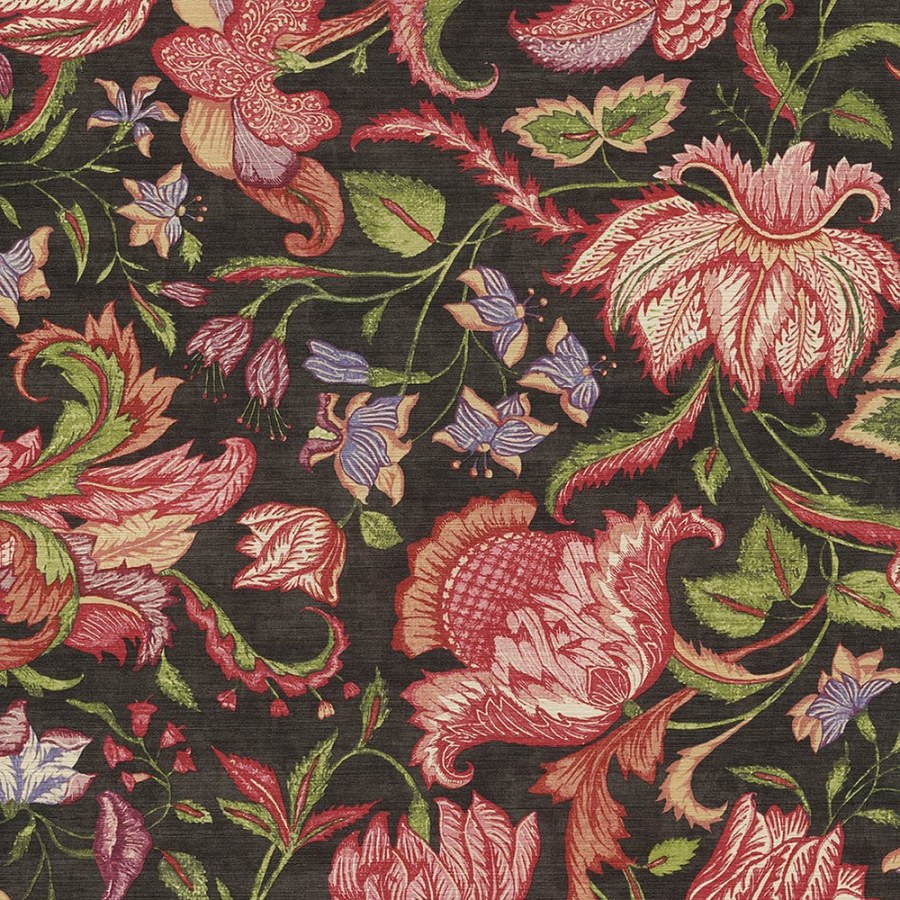 Vliesová tapeta s květinovým ornamentálním vzorem 375104 Sundari Eijffinger