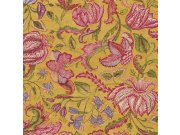 Vliesová tapeta s květinovým ornamentálním vzorem 375103 Sundari Eijffinger Tapety Eijffinger - Sundari