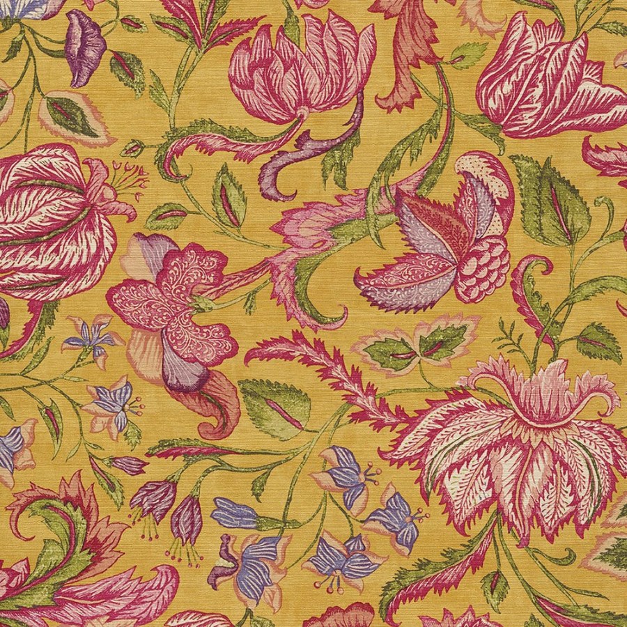 Vliesová tapeta s květinovým ornamentálním vzorem 375103 Sundari Eijffinger - Sundari