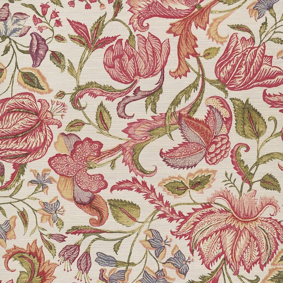 Vliesová tapeta s květinovým ornamentálním vzorem 375101 Sundari Eijffinger - Sundari