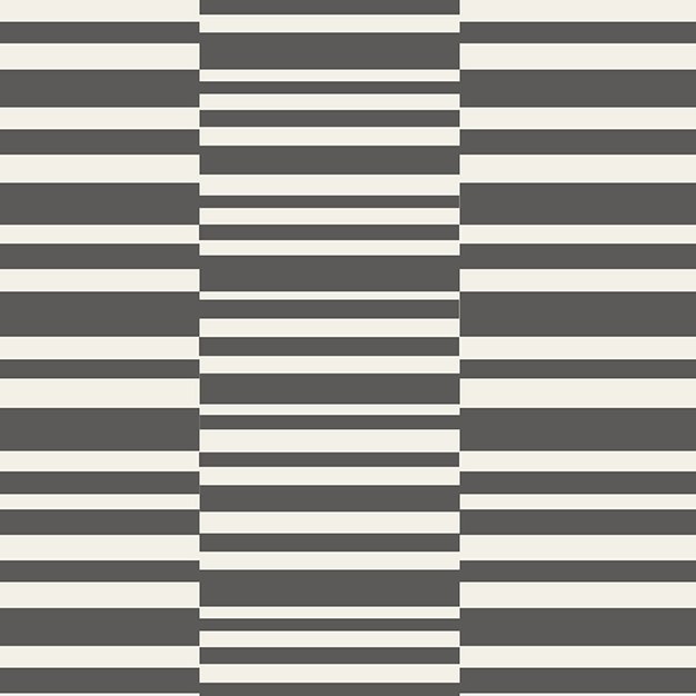 Černo-bílá geometrická vliesová tapeta 377162 Stripes+ Eijffinger - Stripes+
