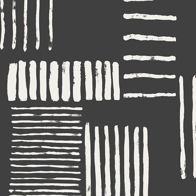 Vliesová černobílá tapeta s proužky 377133 Stripes+ Eijffinger - Stripes+