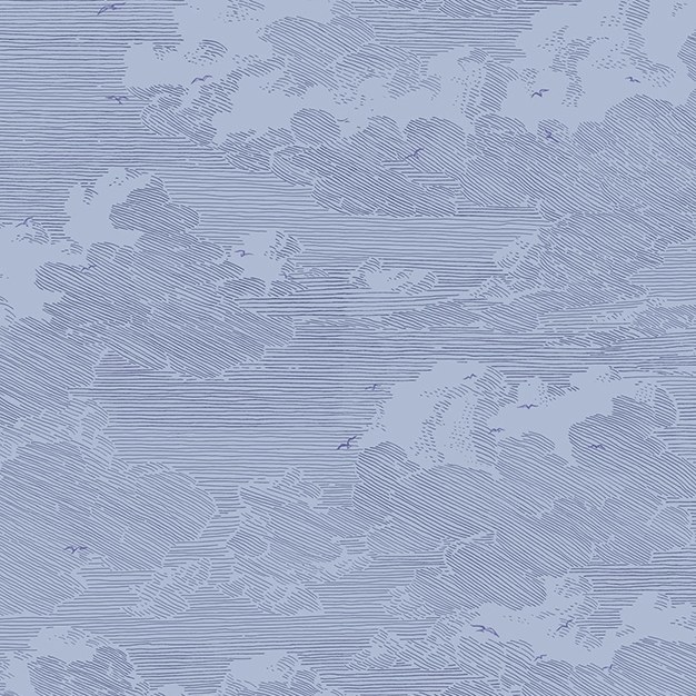 Modrá vliesová tapeta Obloha nebe 366062 Geonature Eijffinger - Geonature