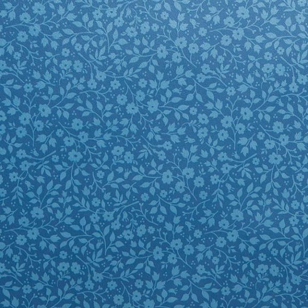Modrá květinová vliesová tapeta 341065 Pip Studio 4 Eijffinger - Pip Studio 4