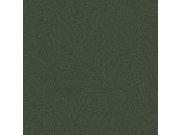 Zelená vliesová tapeta s grafickým etno vzorem 318005 Twist Eijffinger