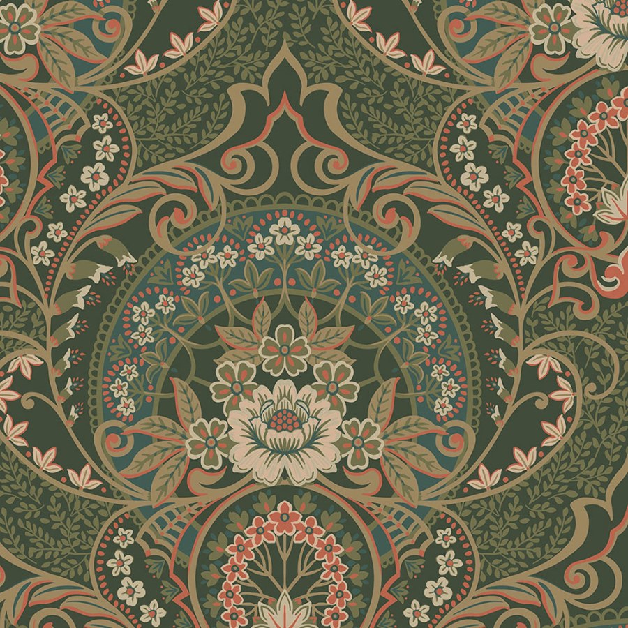 Ornamentální květinová vliesová tapeta 316014 Posy Eijffinger - Posy
