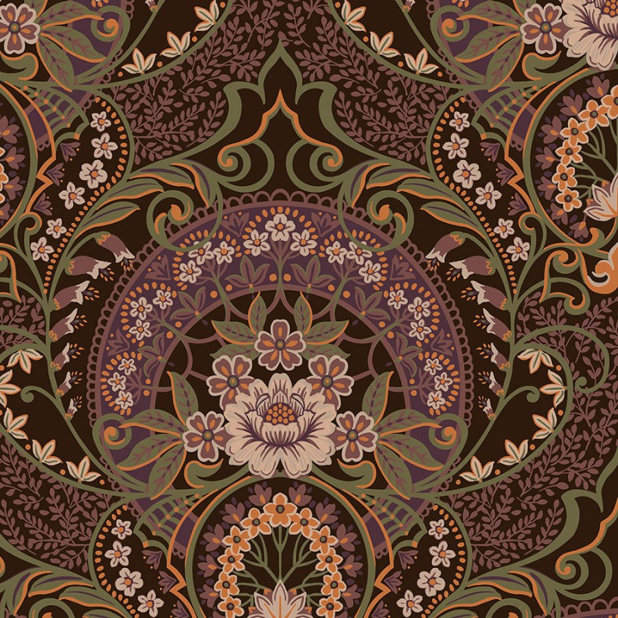 Ornamentální květinová vliesová tapeta 316016 Posy Eijffinger - Posy