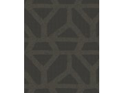 Šedo-černá vliesová tapeta 312406 | Lepidlo zdarma