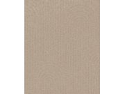 Béžová vliesová tapeta s geometrickým vzorem 312432 | Lepidlo zdarma Tapety Eijffinger - Artifact