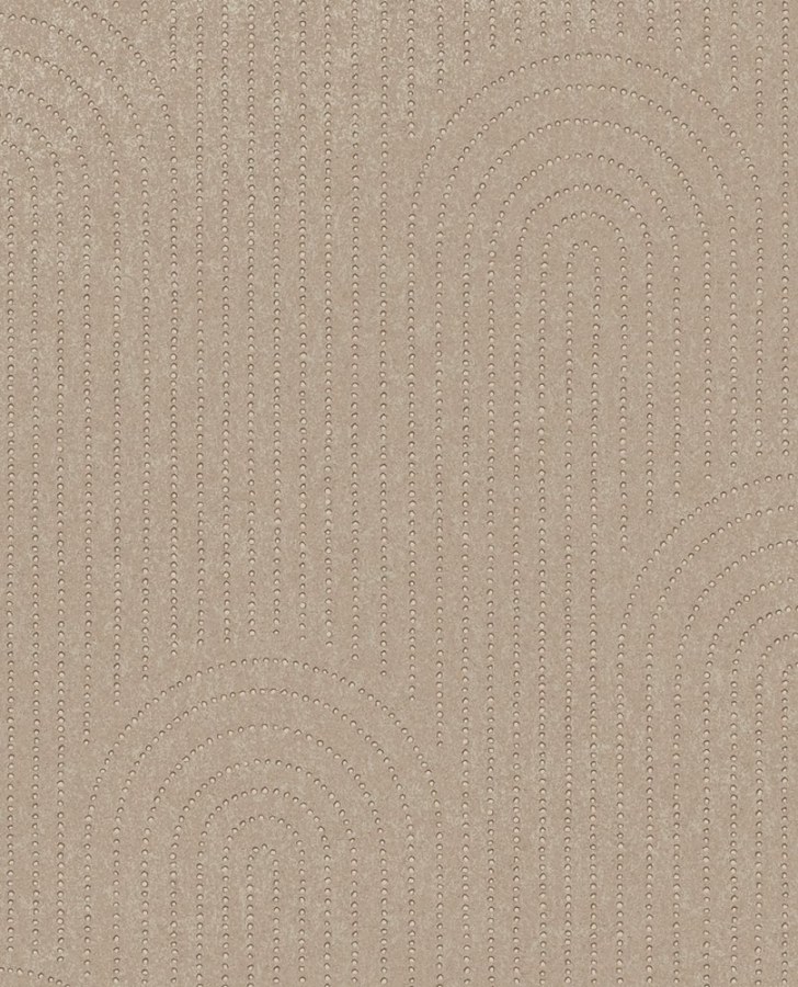 Béžová vliesová tapeta s geometrickým vzorem 312432 | Lepidlo zdarma - Artifact
