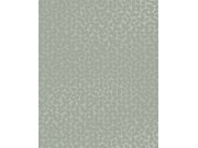 Šedo-zelená vliesová luxusní tapeta 312442 | Lepidlo zdarma Tapety Eijffinger - Artifact