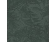 Zelená vliesová tapeta palmové listy 317306 Oasis Eijffinger