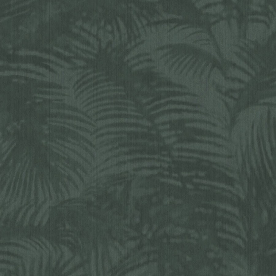 Zelená vliesová tapeta palmové listy 317306 Oasis Eijffinger - Oasis