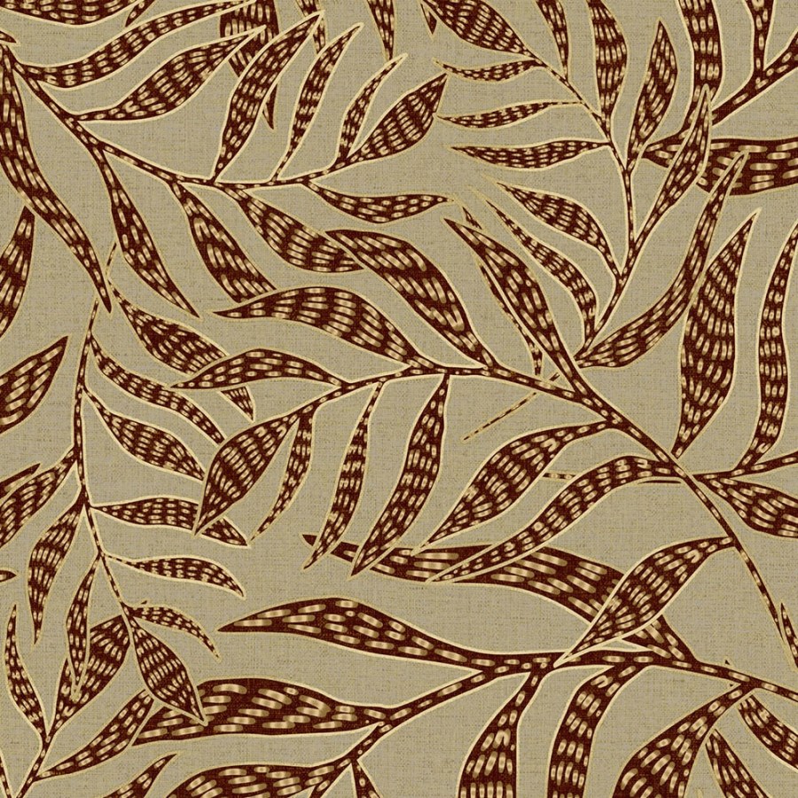 Luxusní vliesová tapeta vzor listů 391555 Terra Eijffinger - Terra