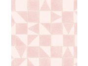 Geometrická růžová vliesová tapeta 399091 Mini Me Eijffinger Tapety Eijffinger - Mini Me