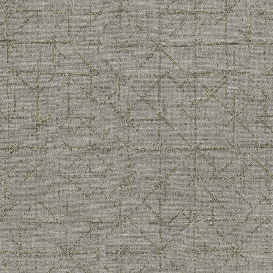Luxusní geometrická vliesová tapeta 394532 Graphic Topaz Eijffinger - Topaz