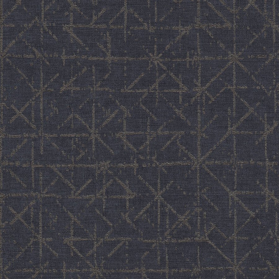 Luxusní geometrická vliesová tapeta 394534 Graphic Topaz Eijffinger - Topaz