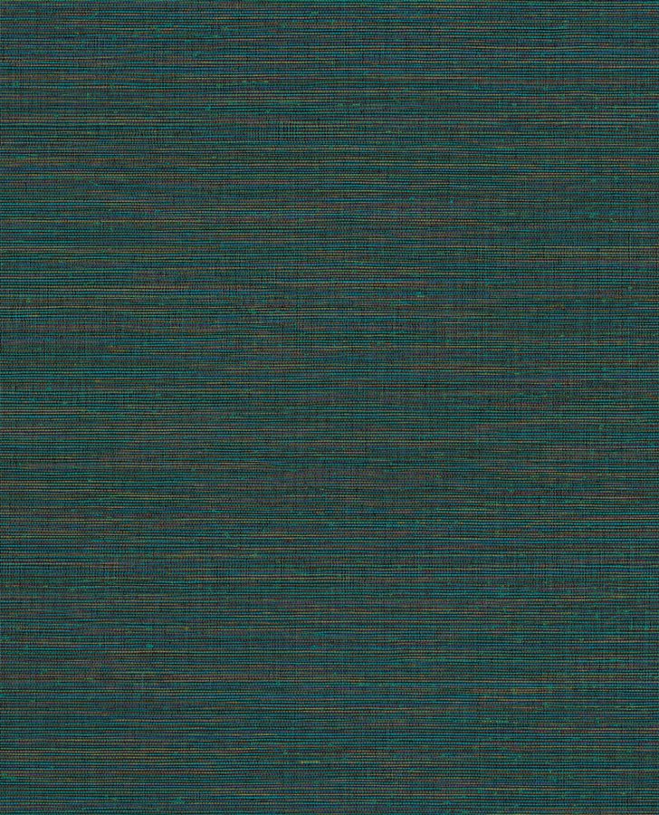 Zeleno-modrá vliesová tapeta imitace látky 333288 Unify Eijffinger - Unify