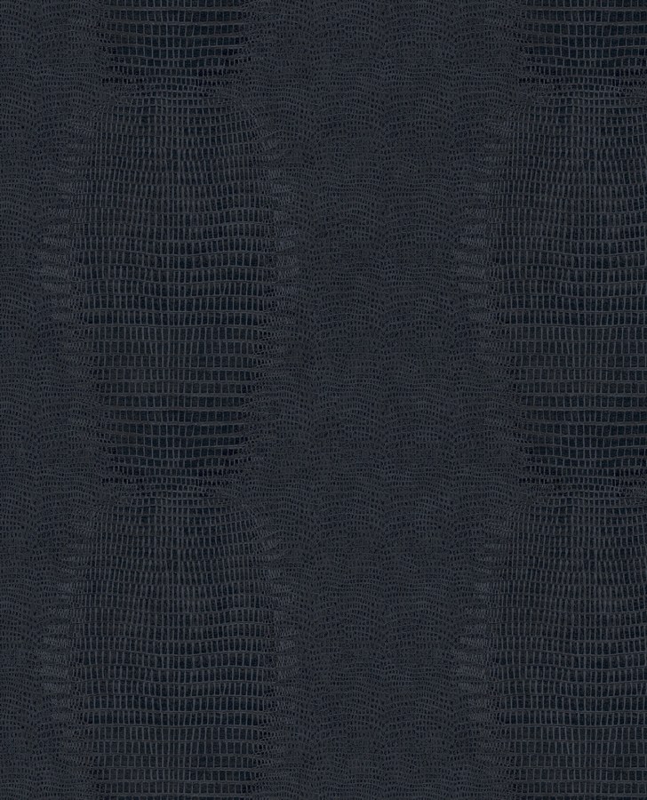 Modrá vliesová tapeta imitace kůže 333234 Unify Eijffinger - Unify