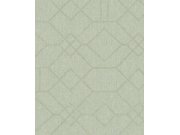 Zelená vliesová tapeta s geometrickým vzorem 324013 Embrace Eijffinger Tapety Eijffinger - Embrace