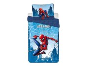 Povlečení Spider-man Blue 04 140x200, 70x90 cm Ložní povlečení - Dětské povlečení - Licenční povlečení