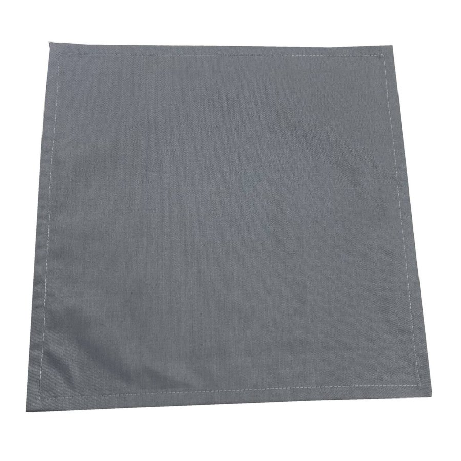Napron bavlna šedý 30x30 cm - Ubrusy bavlněné