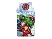 Povlečení Avengers Heroes 140x200, 70x90 cm Ložní povlečení - Dětské povlečení - Licenční povlečení