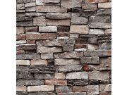 Omyvatelná vinylová tapeta kámen imitace kamenné stěny 555191 | Lepidlo zdrama Tapety Vavex - Tapety Vavex 2025