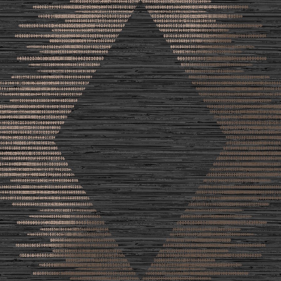Černo-zlatá geometrická vliesová tapeta na zeď 120723 | Lepidlo zdrama - Tapety Vavex 2025