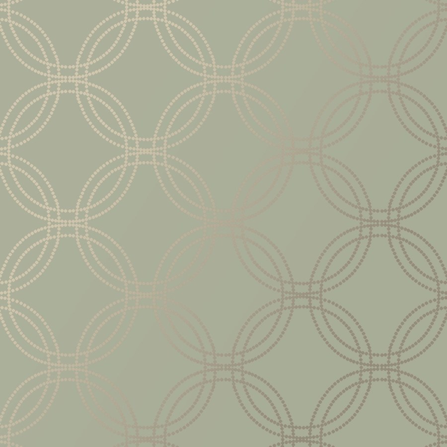 Zeleno-zlatá geometrická vliesová tapeta na zeď 120142 | Lepidlo zdrama - Tapety Vavex 2025