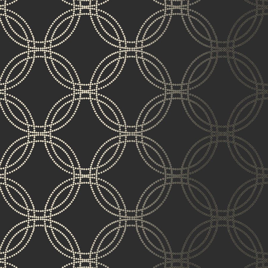 Černo-zlatá geometrická vliesová tapeta na zeď 120141 | Lepidlo zdrama - Tapety Vavex 2025