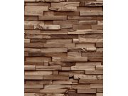 Vliesová tapeta na zeď imitace dřeva A64003 | Lepidlo zdrama