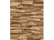 Vliesová tapeta na zeď imitace dřeva A64001 | Lepidlo zdrama