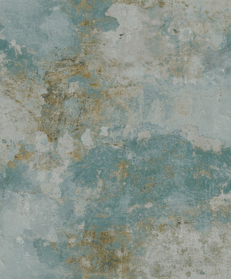 Tyrkysová vliesová tapeta na zeď imitace betonu A63103 | Lepidlo zdrama - Tapety Vavex 2025