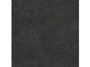 Černá vliesová tapeta na zeď štuková omítka 120717 | Lepidlo zdrama
